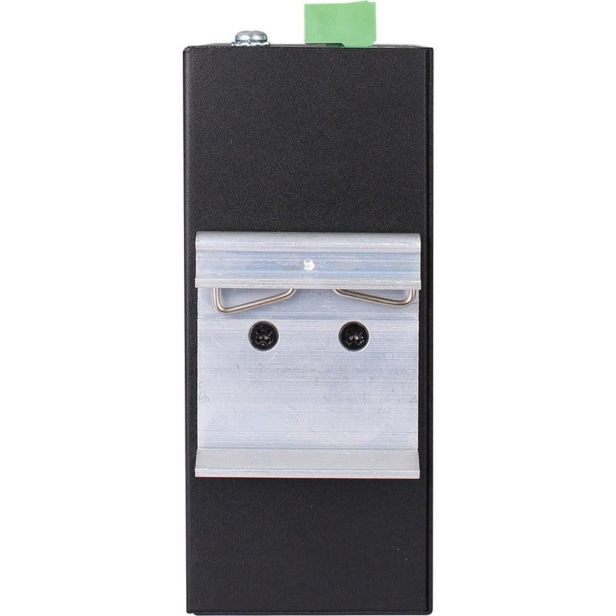 Industrial Ethernet Switch - 8-Port Unmanaged Ruggedized Network Switch | TecISoft NFI-U08-2