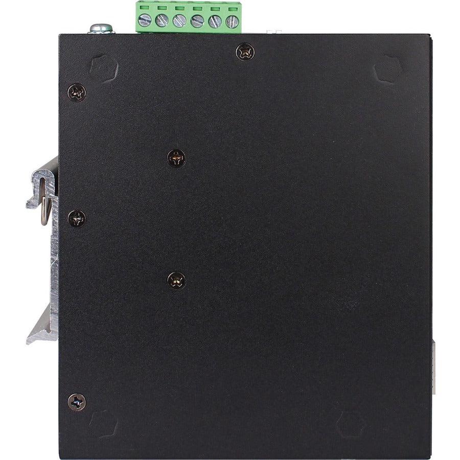 Industrial Ethernet Switch - DIN Mount Gigabit SFP Managed | Tripp Lite NGI-M08C2