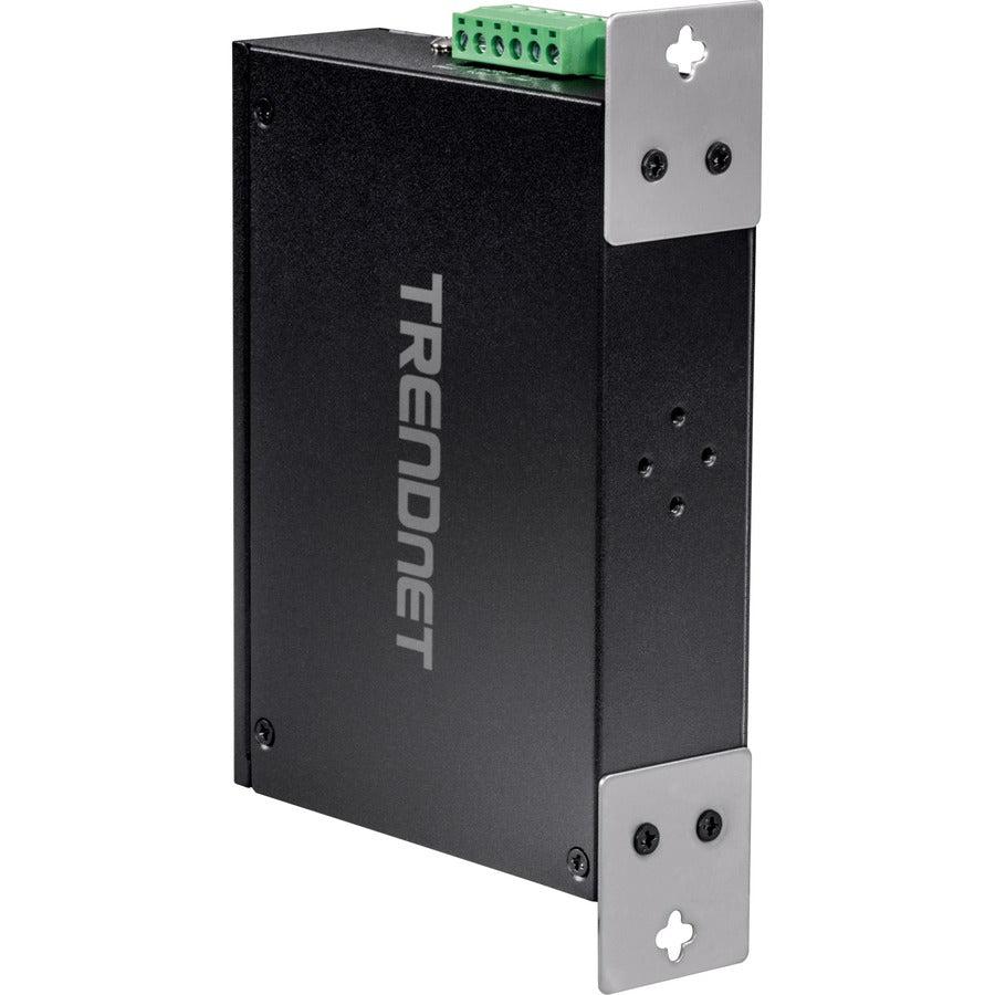 Industrial Ethernet Switch DIN-Rail - 8-Port Fast Ethernet | TRENDnet TI-E80