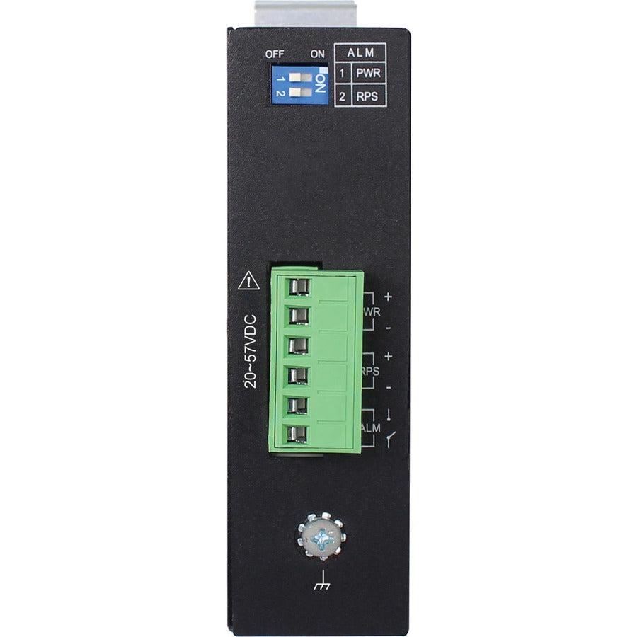 Industrial Ethernet Switch - DIN Rail Managed Gigabit | TecISoft NGI-M05-C1