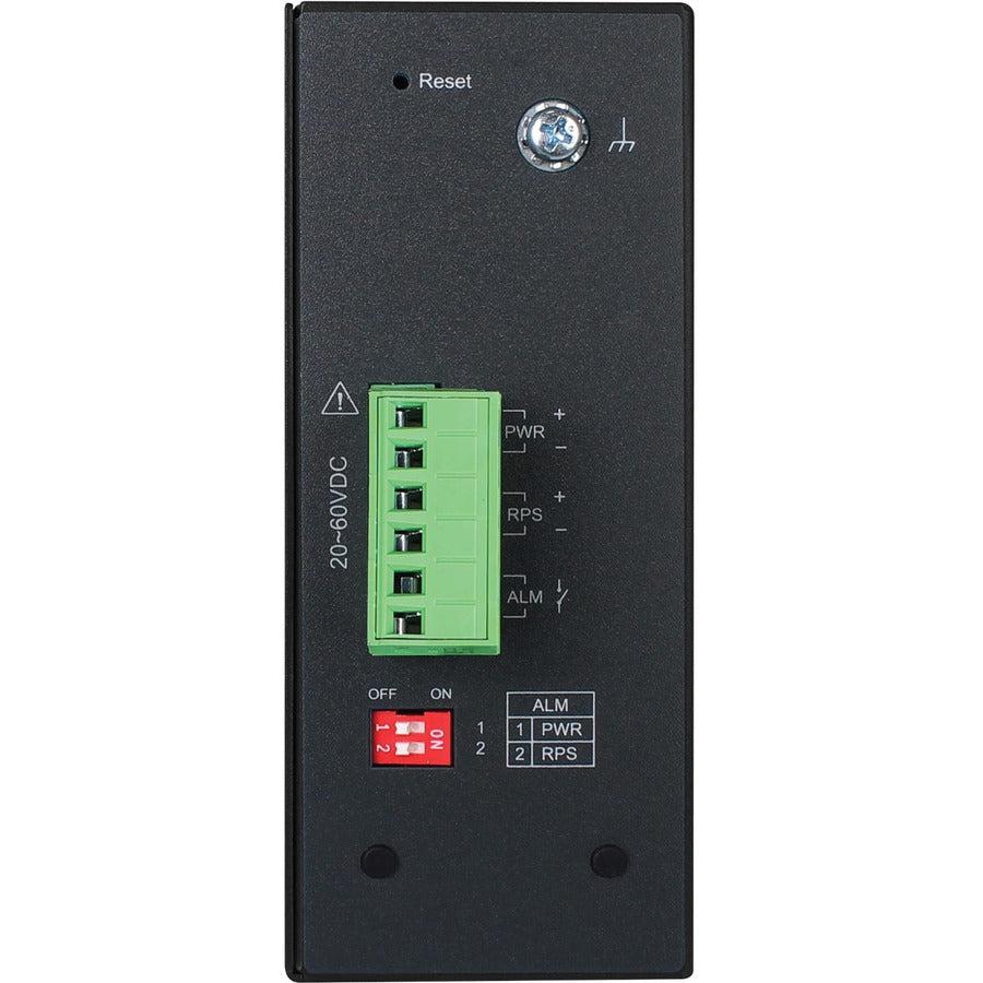 Industrial Gigabit Ethernet Switch - 4-Port Managed DIN Mount | Tripp Lite NGI-S04C2