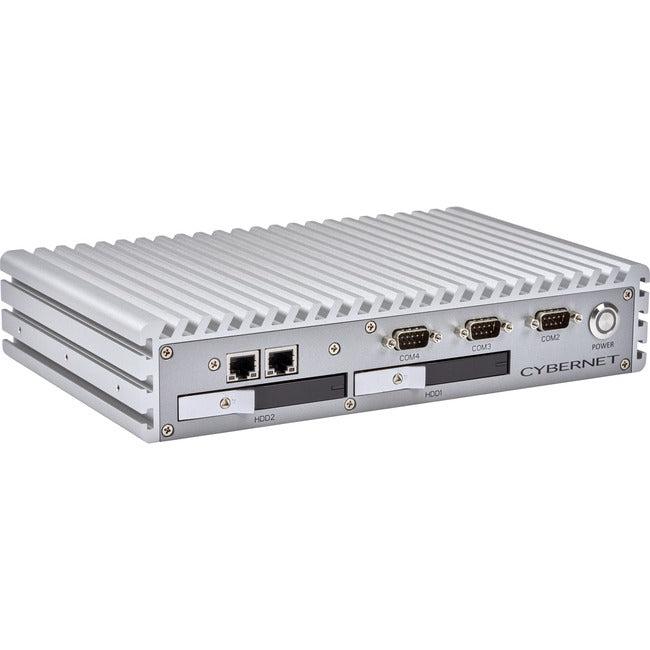 Industrial Mini PC PoE Powered - Fanless Rugged Computing | Cybernet IPC-E2IS