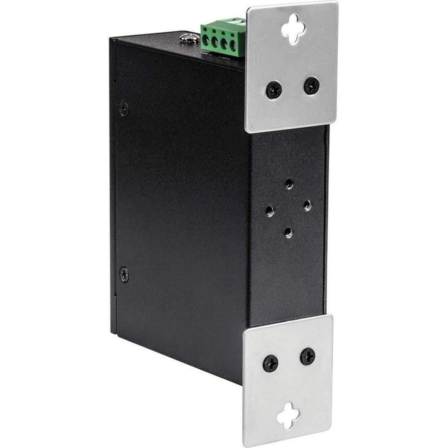Industrial PoE+ DIN-Rail Switch - 5-Port Fast Ethernet Network Solution | TrendNet TI-PE50