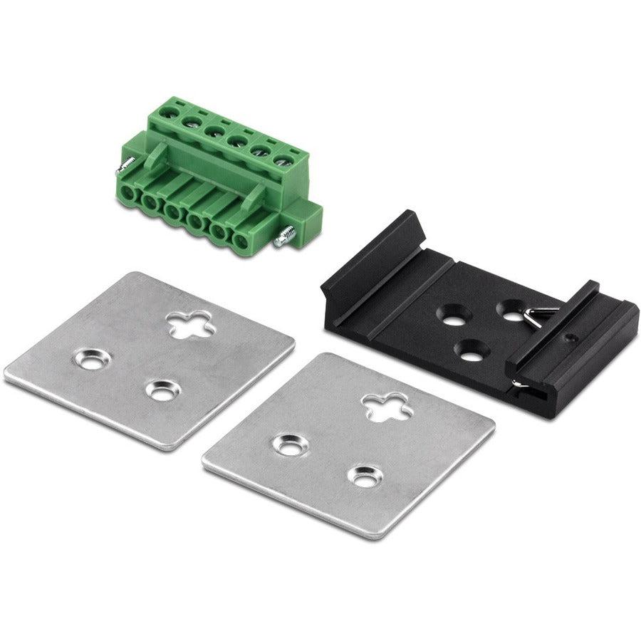 Industrial PoE Switch - 8-Port Gigabit DIN-Rail Ethernet Switch | TRENDnet TI-PG80