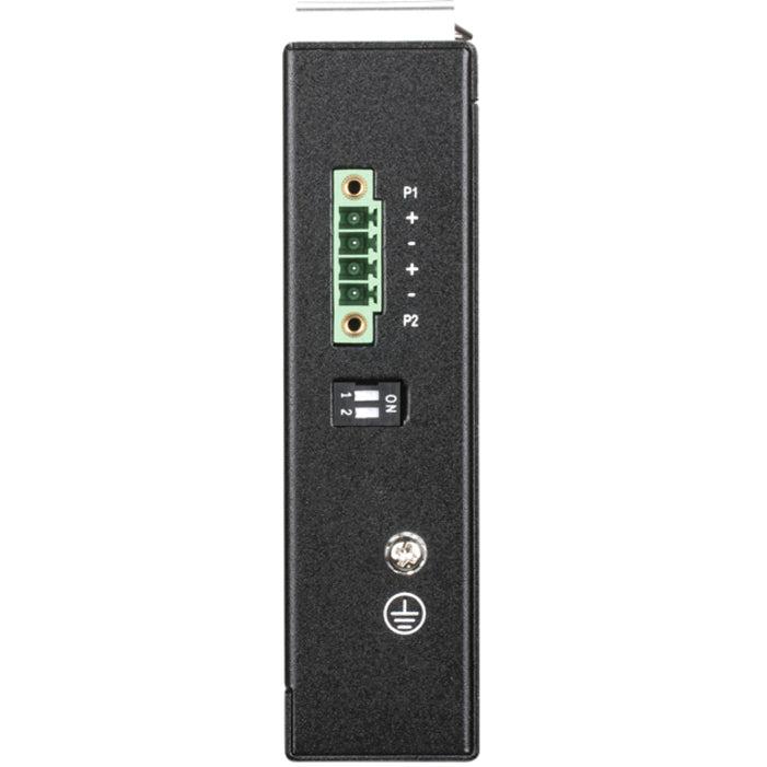 Industrial PoE Switch - D-Link DIS-100G-5PSW Unmanaged Gigabit with SFP | Tecisoft