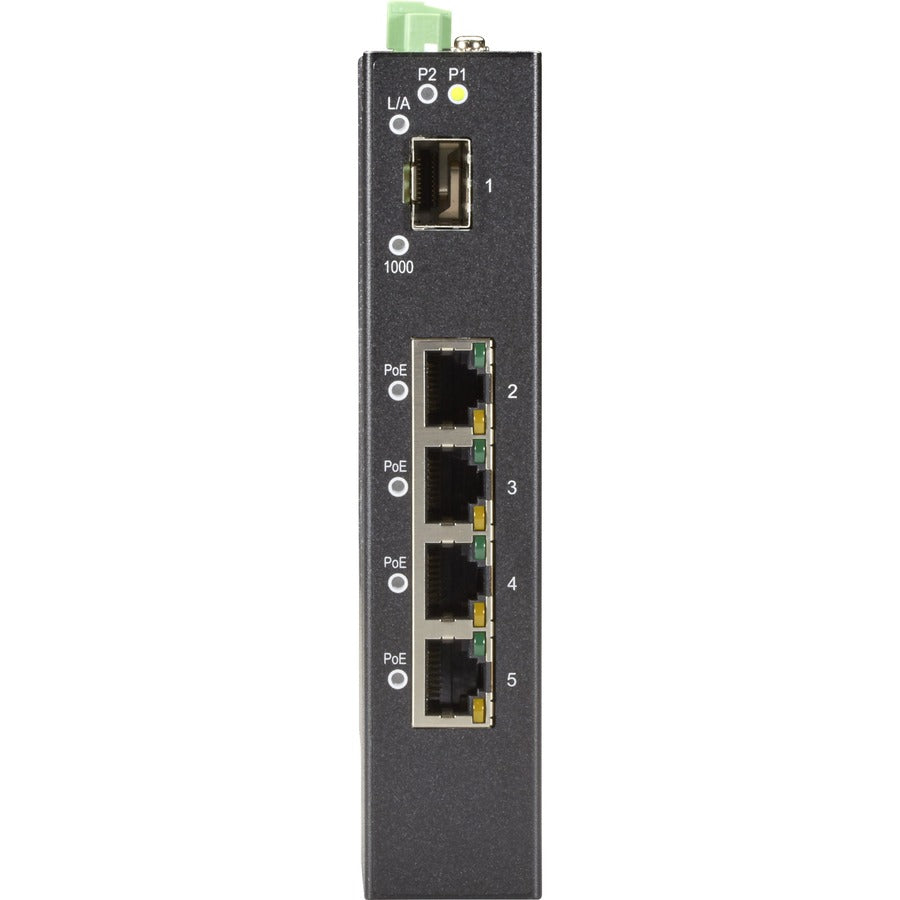 Industrial PoE Switch - Extreme Temperature Gigabit Ethernet | Tecisoft LIE401A