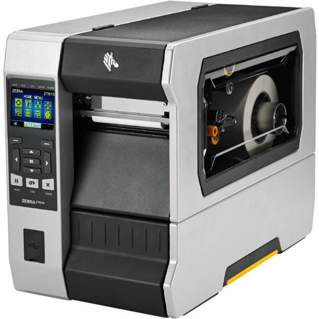 Industrial Printer RFID - ZT610 600 DPI 4-Inch Thermal Transfer | ZEBRA ZT61046-T0101A0Z
