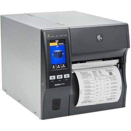 Industrial Printer - Zebra ZT41142-T01A000Z Thermal Transfer Barcode Label Printer