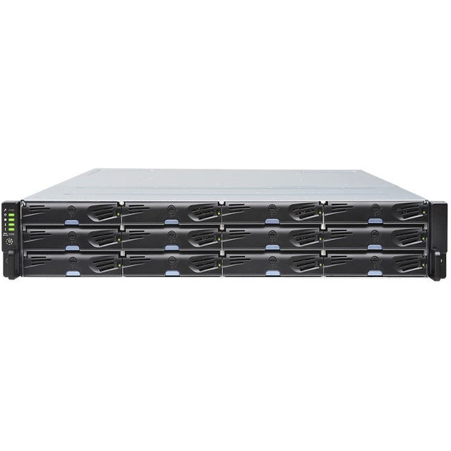 Infortrend JB 3012 Drive Enclosure - 12Gb/s SAS Host Interface - 2U Rack-mountable JB3012R00-0032
