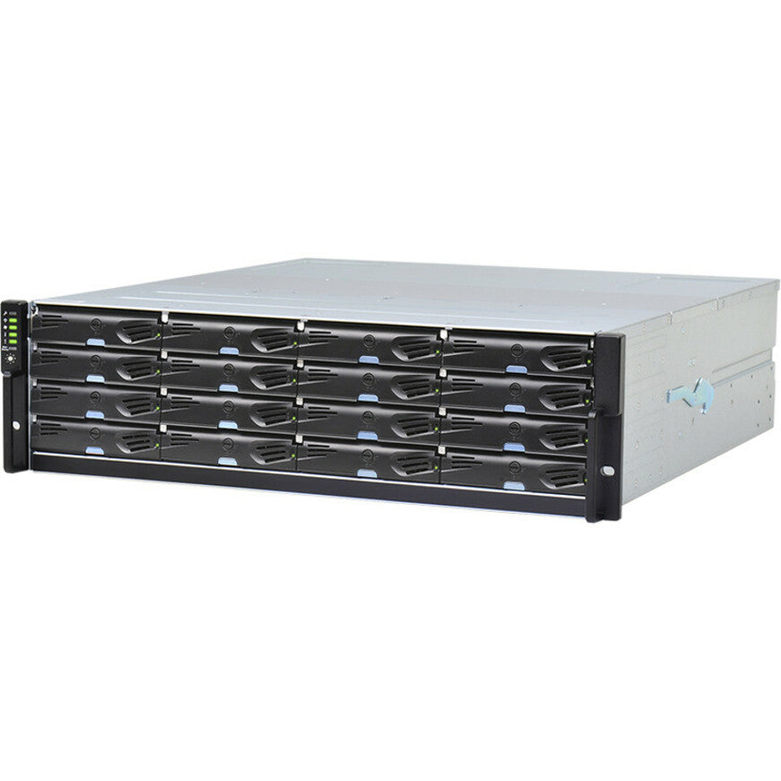 Infortrend JB 3016 Drive Enclosure - 12Gb/s SAS Host Interface - 3U Rack-mountable JB3016S00-0032
