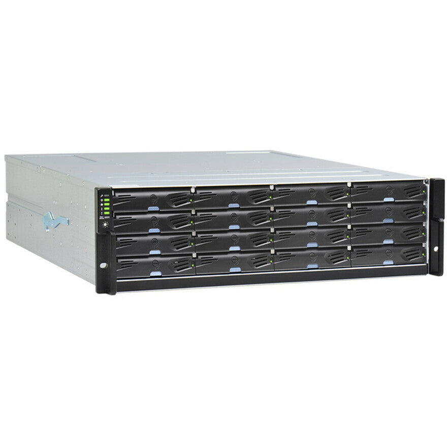 Infortrend JB 3016 Drive Enclosure - 12Gb/s SAS Host Interface - 3U Rack-mountable JB3016S00-0032