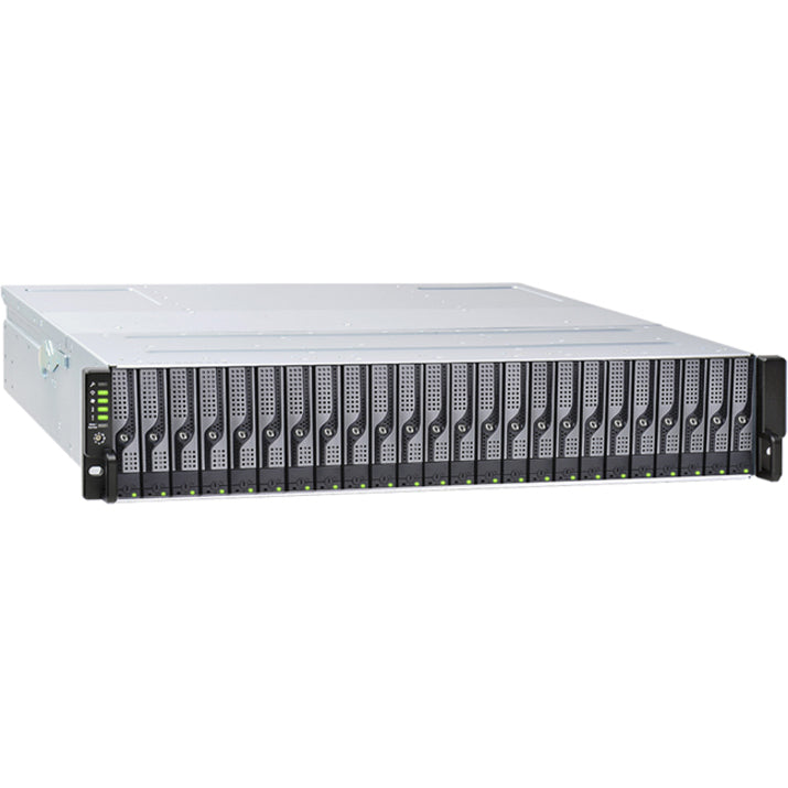 Infortrend JB 3024B Drive Enclosure - 12Gb/s SAS Host Interface - 2U Rack-mountable JB3024RB0-0032