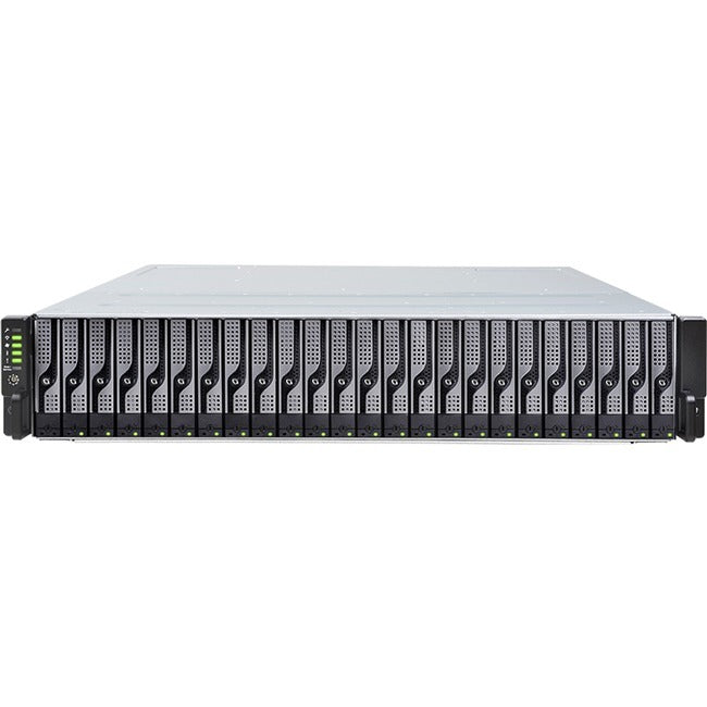 Infortrend JB 3024B Drive Enclosure - 12Gb/s SAS Host Interface - 2U Rack-mountable JB3024RB0-0032