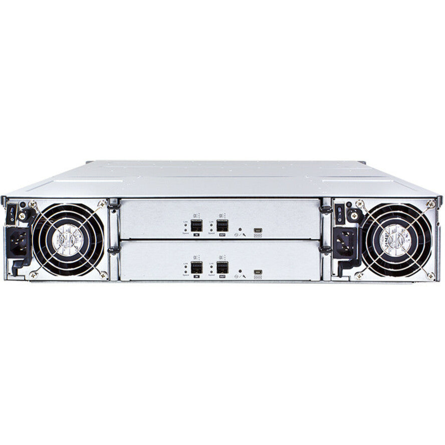 Infortrend JB 3024B Drive Enclosure - 12Gb/s SAS Host Interface - 2U Rack-mountable JB3024SB0-0032
