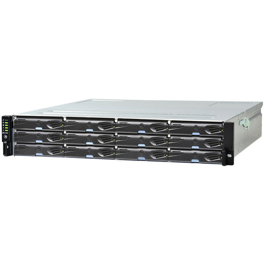 Infortrend JB 3024B Drive Enclosure - 12Gb/s SAS Host Interface - 2U Rack-mountable JB3024SB0-0032