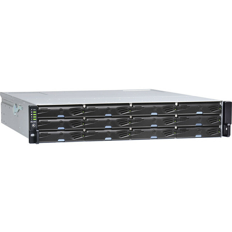 Infortrend JB 3024B Drive Enclosure - 12Gb/s SAS Host Interface - 2U Rack-mountable JB3024SB0-0032