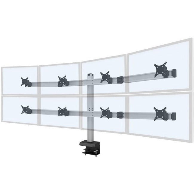 Innovative Clamp Mount for Monitor - Black - TAA Compliant BILD-4-CM-104