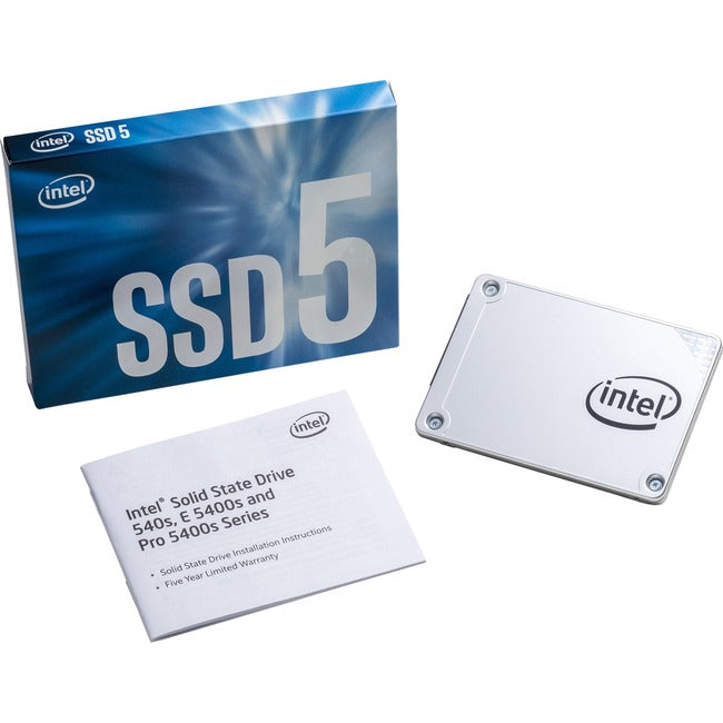 Intel 540s SSDSC2KW010X6X1 1 TB Solid State Drive - 2.5 Internal - SATA (SATA/600)"
