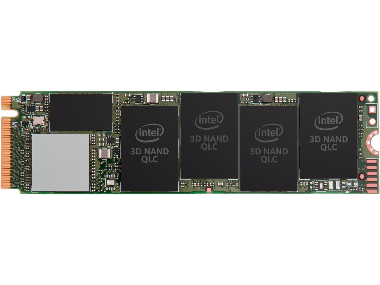 Intel 660P Series M.2 2280 1Tb Pcie Nvme 3.0 X4 3D2, Qlc Internal Solid State Drive (Ssd) Ssdpeknw010T8X1