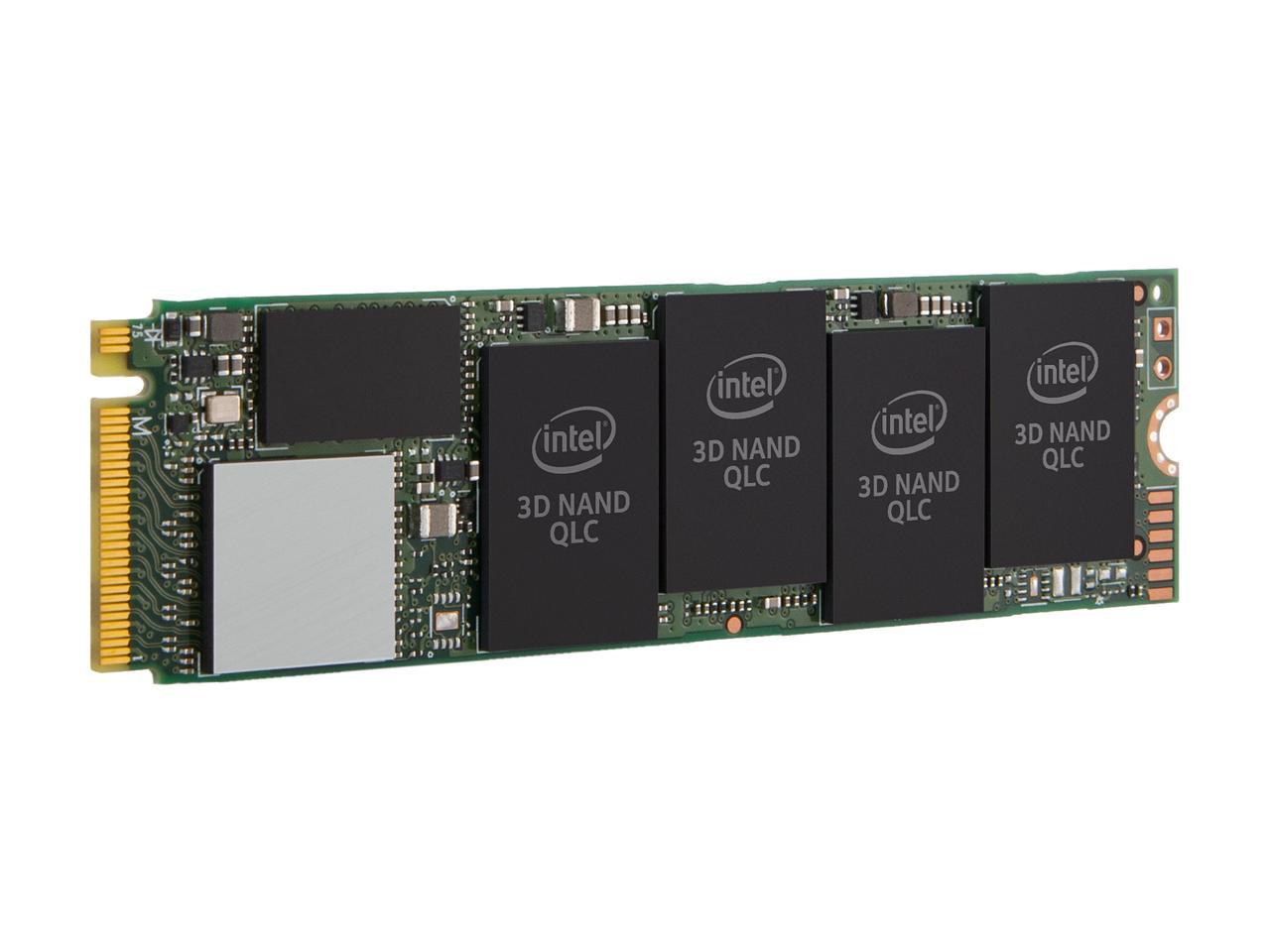 Intel 660P Series M.2 2280 512Gb Pcie 3.0 X4, Nvme 3D2 Qlc Internal Solid State Drive (Ssd) Ssdpeknw512G8X1