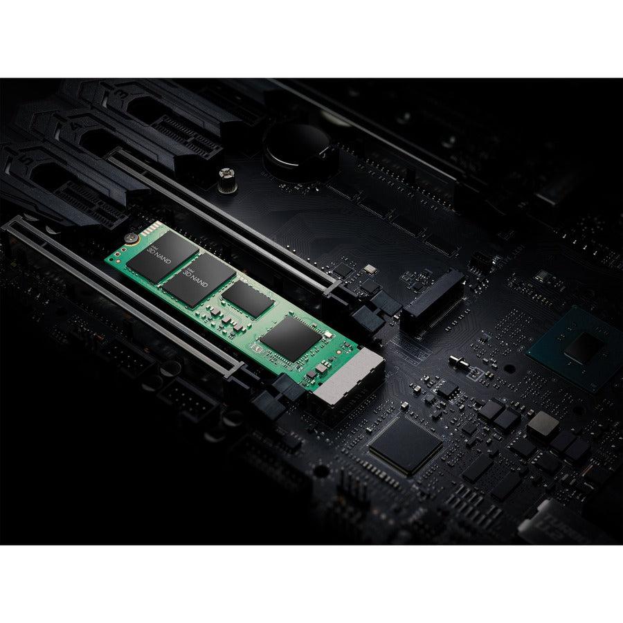 Intel 670P Series M.2 2280 1Tb Pcie Nvme 3.0 X4 Qlc Internal Solid State Drive (Ssd) Ssdpeknu010Tzx1