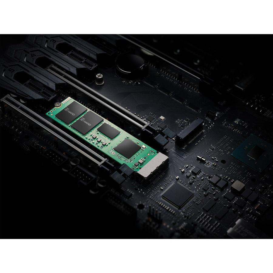 Intel 670P Series M.2 2280 2Tb Pci-Express 3.0 X4 Qlc Internal Solid State Drive (Ssd) Ssdpeknu020Tzx1
