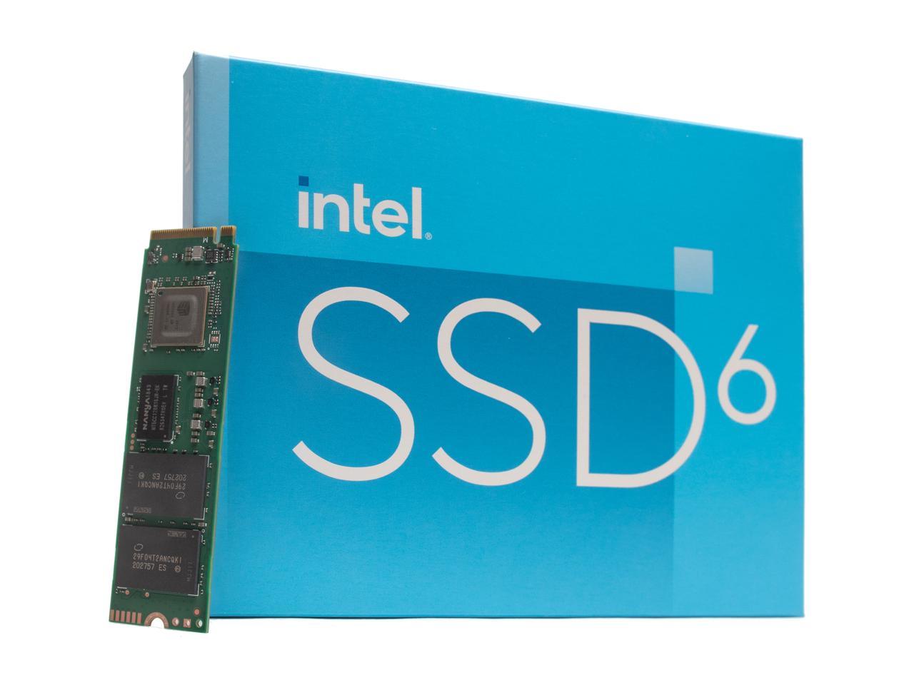 Intel 670P Series M.2 2280 2Tb Pci-Express 3.0 X4 Qlc Internal Solid State Drive (Ssd) Ssdpeknu020Tzx1