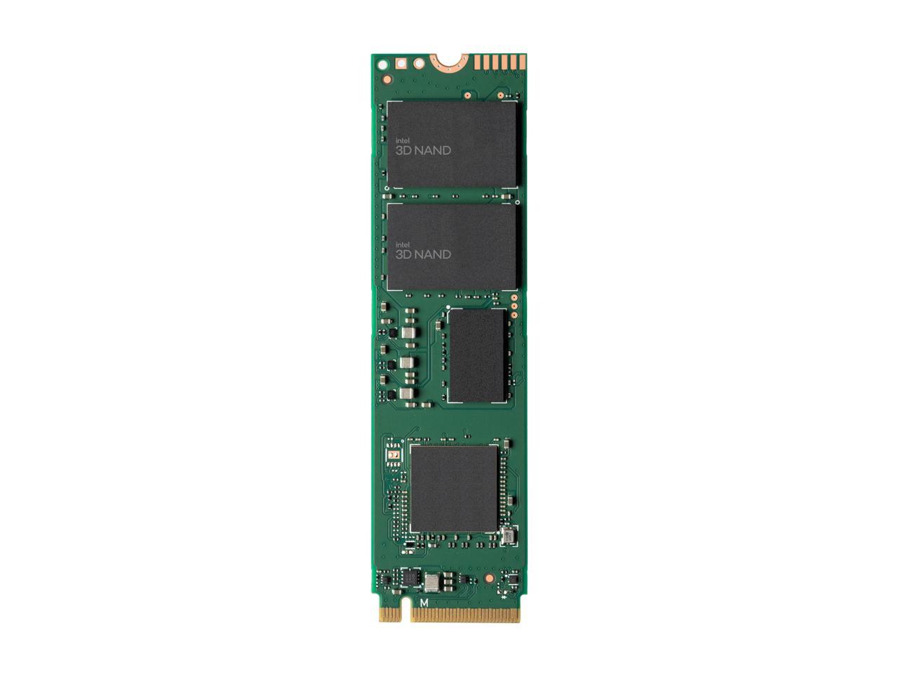 Intel 670P Series M.2 2280 512Gb Pcie Nvme 3.0 X4 Qlc Internal Solid State Drive (Ssd) Ssdpeknu512Gzx1
