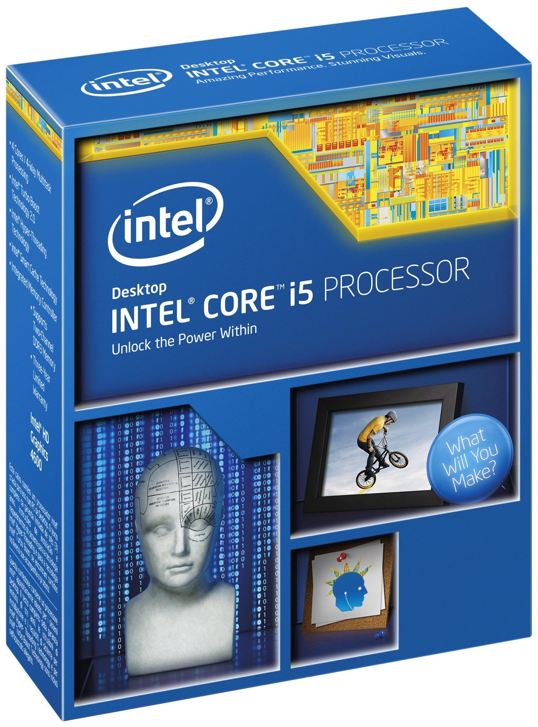 Intel Core i5 i5-4600 i5-4670K Quad-core (4 Core) 3.40 GHz Processor - Retail Pack BXC80646I54670K