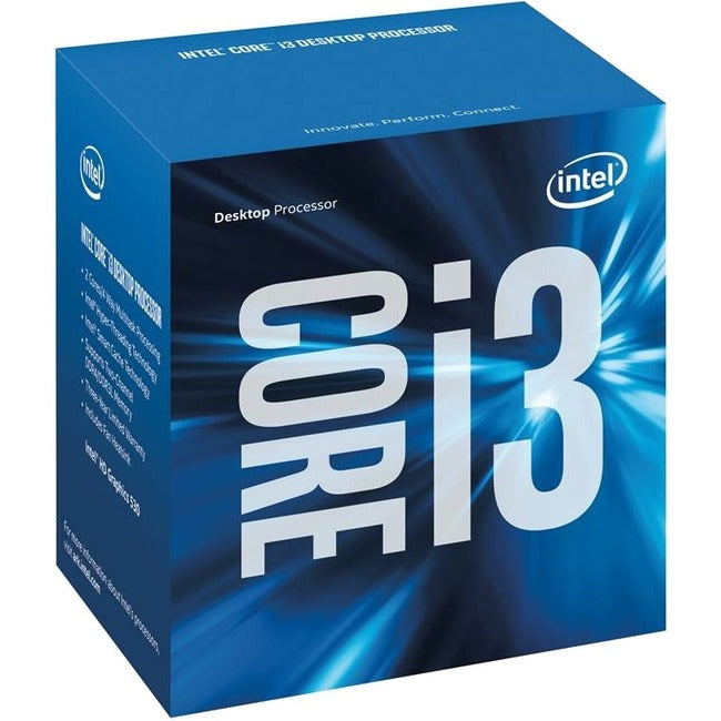 Intel Core i3 i3-6100 i3-6100 Dual-core (2 Core) 3.70 GHz Processor - Retail Pack BXC80662I36100