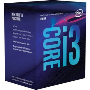 Intel Core i3 i3-8300T Quad-core (4 Core) 3.20 GHz Processor - OEM Pack CM8068403377212