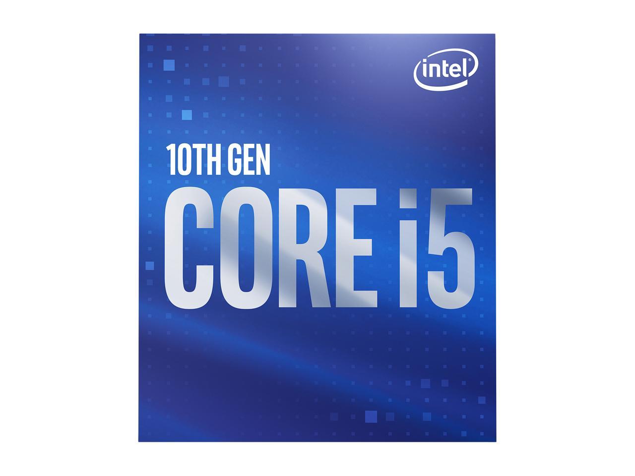 Intel Core I5-10400 6-Core Comet Lake Processor 2.9Ghz 8.0Gt/S 12Mb Lga 1200 Cpu, Retail