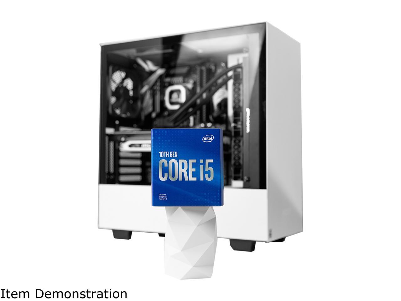 Intel Core i5 (10th Gen) i5-10600K Hexa-core (6 Core) 4.10 GHz Processor - Retail Pack BX8070110600K