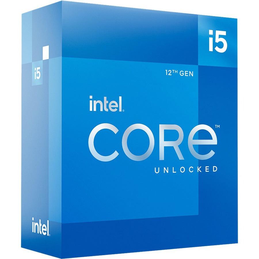 Intel Core i5-12600K Processor - 12th Gen Gaming CPU for Desktop PC | TecISoft BX8071512600K