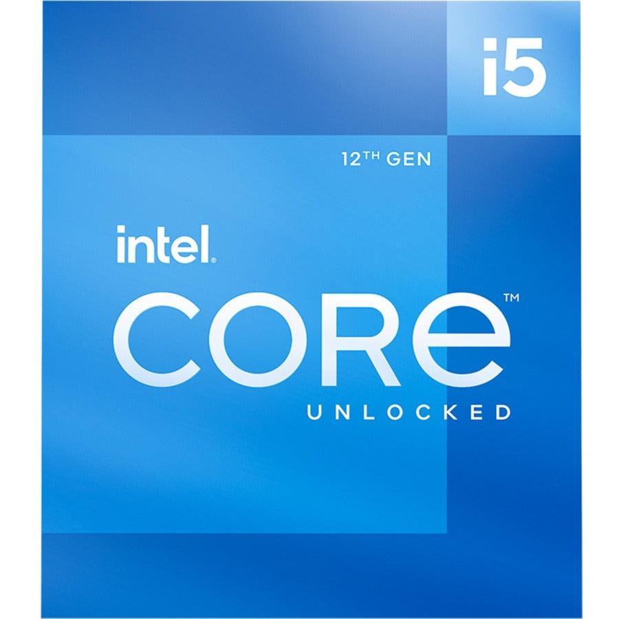 Intel Core i5-12600K Processor - 12th Gen Gaming CPU for Desktop PC | TecISoft BX8071512600K