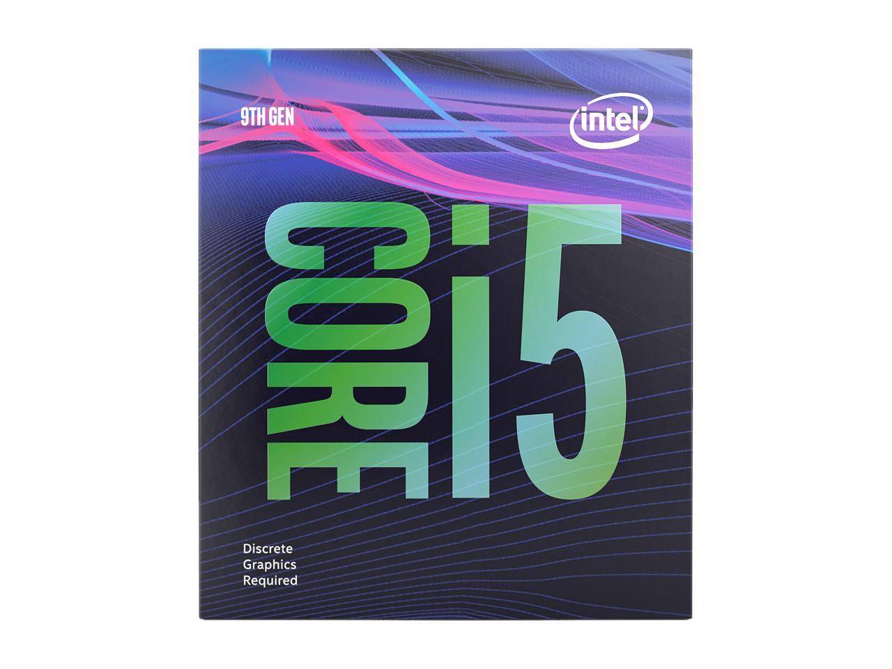 Intel Core I5-9400F Coffee Lake Processor 2.9Ghz 8.0Gt/S 9Mb Lga 1151 Cpu, Retail