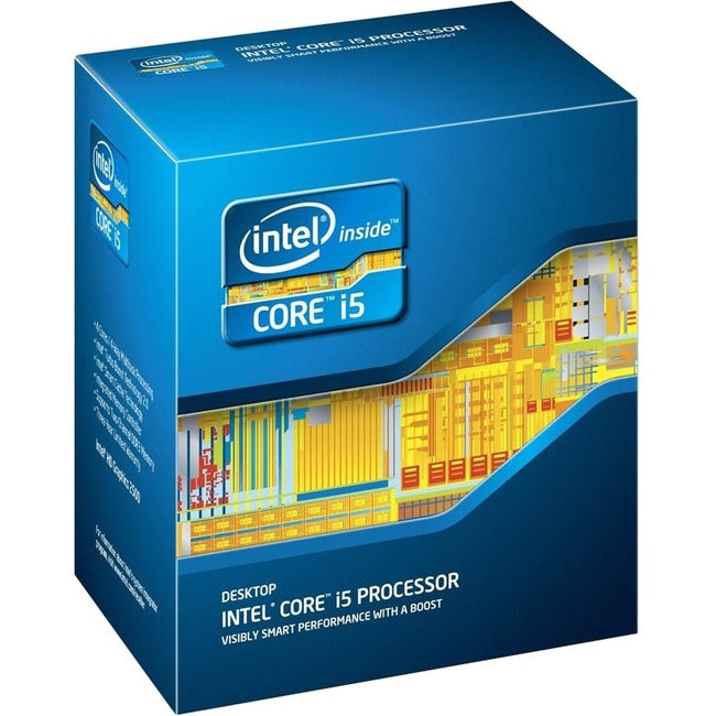 Intel Core i5 i5-3400 i5-3470S Quad-core (4 Core) 2.90 GHz Processor - Retail Pack BX80637I53470S