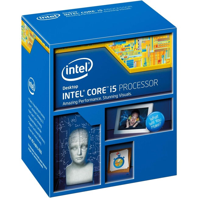 Intel Core i5 i5-4600 i5-4690 Quad-core (4 Core) 3.50 GHz Processor - Retail Pack BXC80646I54690