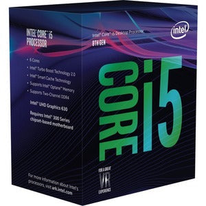 Intel Core i5 i5-8600 Hexa-core (6 Core) 3.10 GHz Processor - Retail Pack BX80684I58600