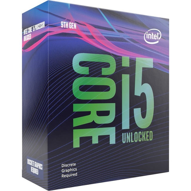 Intel Core i5 i5-9600KF Hexa-core (6 Core) 3.70 GHz Processor - Retail Pack BX80684I59600KF
