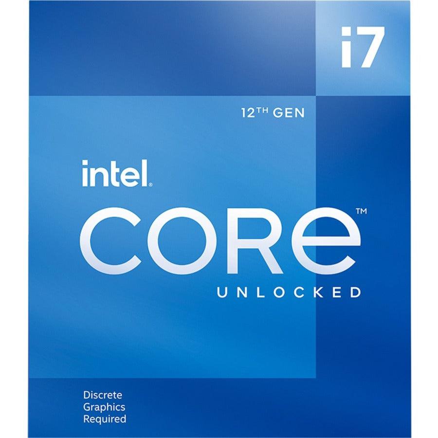 Intel Core i7-12700KF Processor - Gaming CPU 12th Gen Unlocked | TecISoft BX8071512700KF