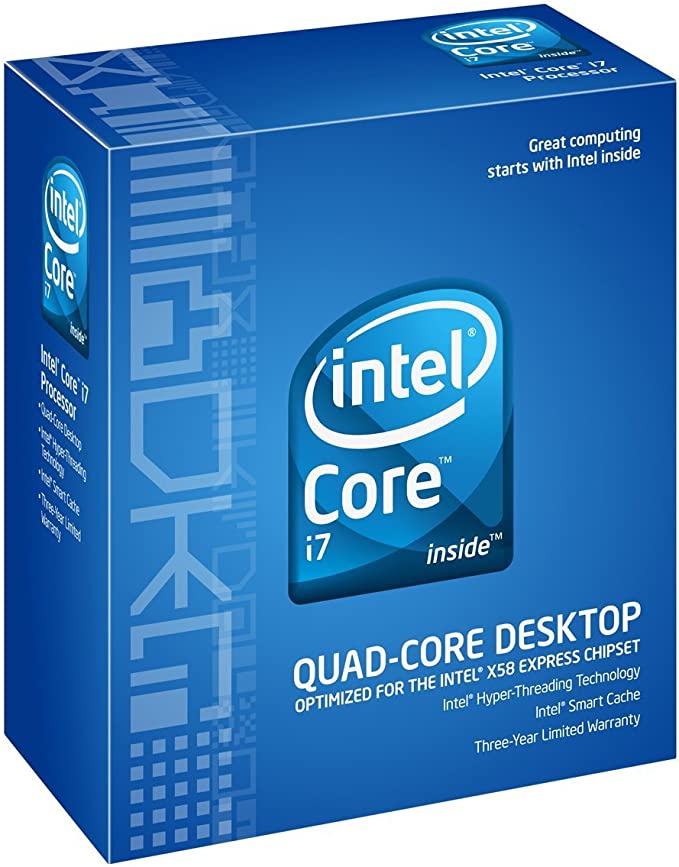 Intel Core i7-920 2.66GHz Processor BX80601920