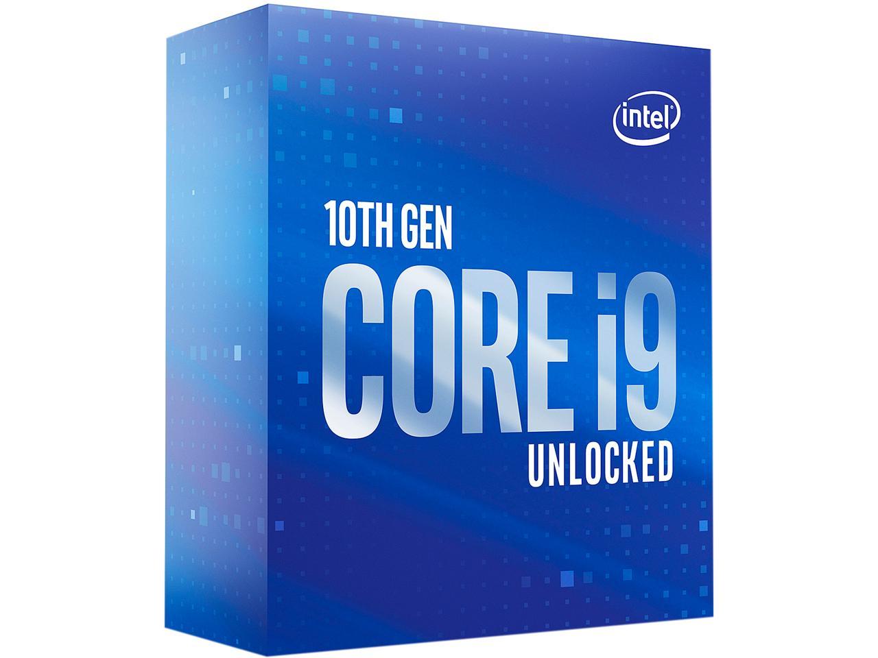 Intel Core I9-10900K Bx8070110900K 125 Watts Mm99A0Va Lga1200 Desktop Processor