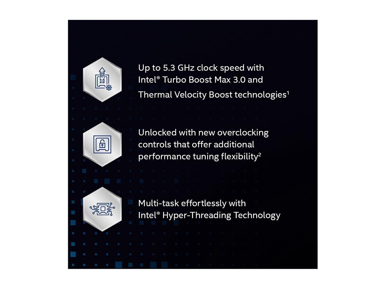 Intel Core I9-10900K Bx8070110900K 125 Watts Mm99A0Va Lga1200 Desktop Processor