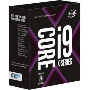 Intel Core i9 X i9-7940X Tetradeca-core (14 Core) 3.10 GHz Processor - Retail Pack BX80673I97940X