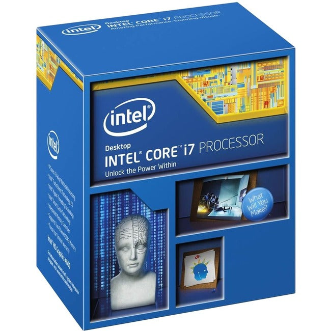 Intel-IMSourcing DS Intel Core i7 Extreme Edition i7-4900 i7-4960X Hexa-core (6 Core) 3.60 GHz Processor - Retail Pack BX80633I74960X