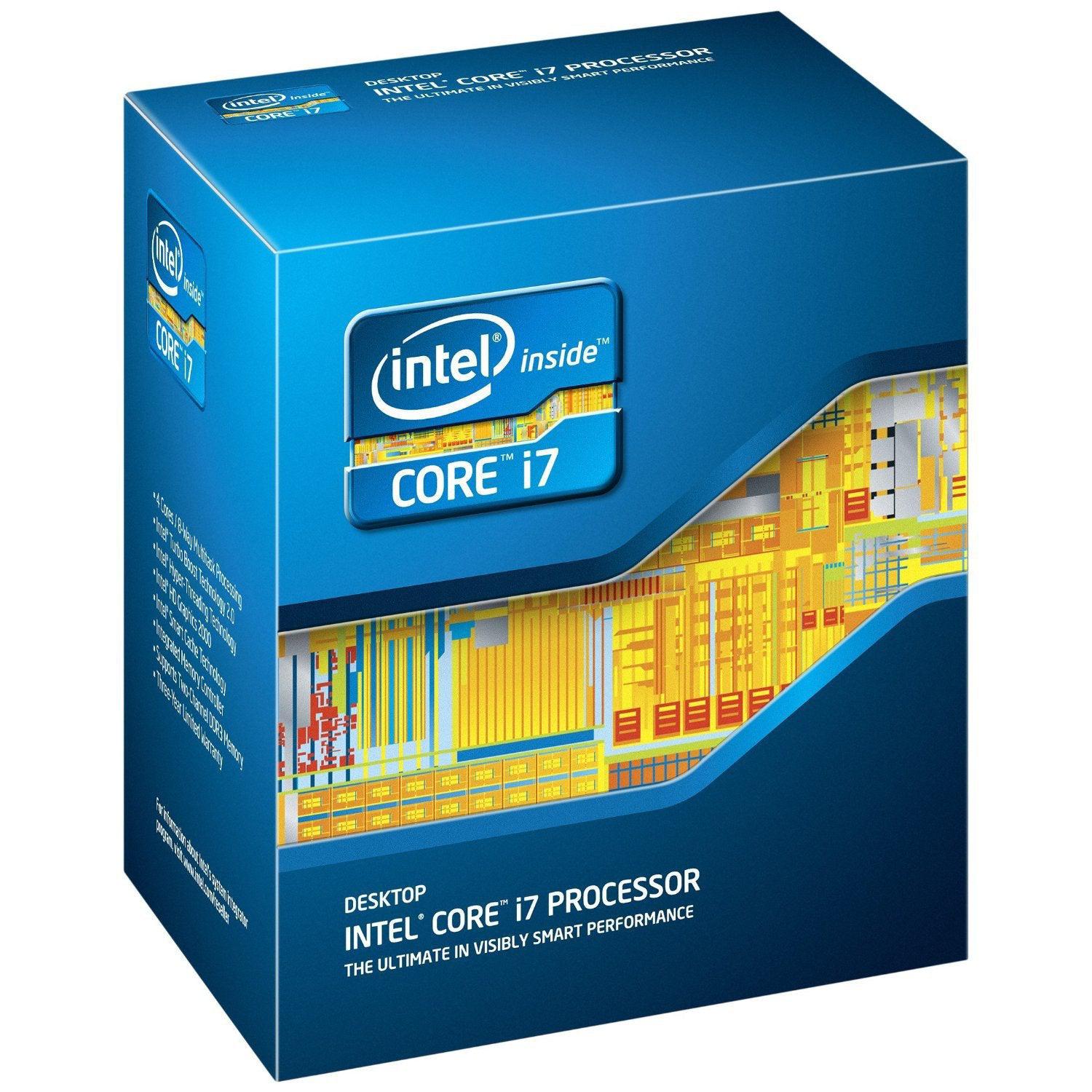 Intel-IMSourcing DS Intel Core i7 i7-2600 i7-2600 Quad-core (4 Core) 3.40 GHz Processor BX80623I72600