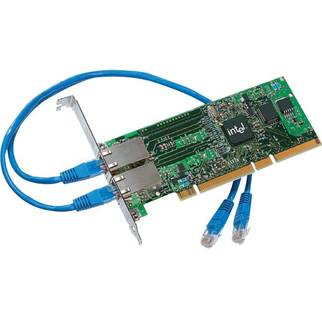 Intel-IMSourcing IMS SPARE IntelPRO/1000 MT Dual Port Server Adapter PWLA8492MT