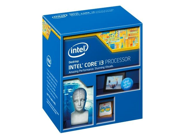 Intel-IMSourcing Intel Core i3 i3-4300 i3-4330 Dual-core (2 Core) 3.50 GHz Processor - Retail Pack BX80646I34330