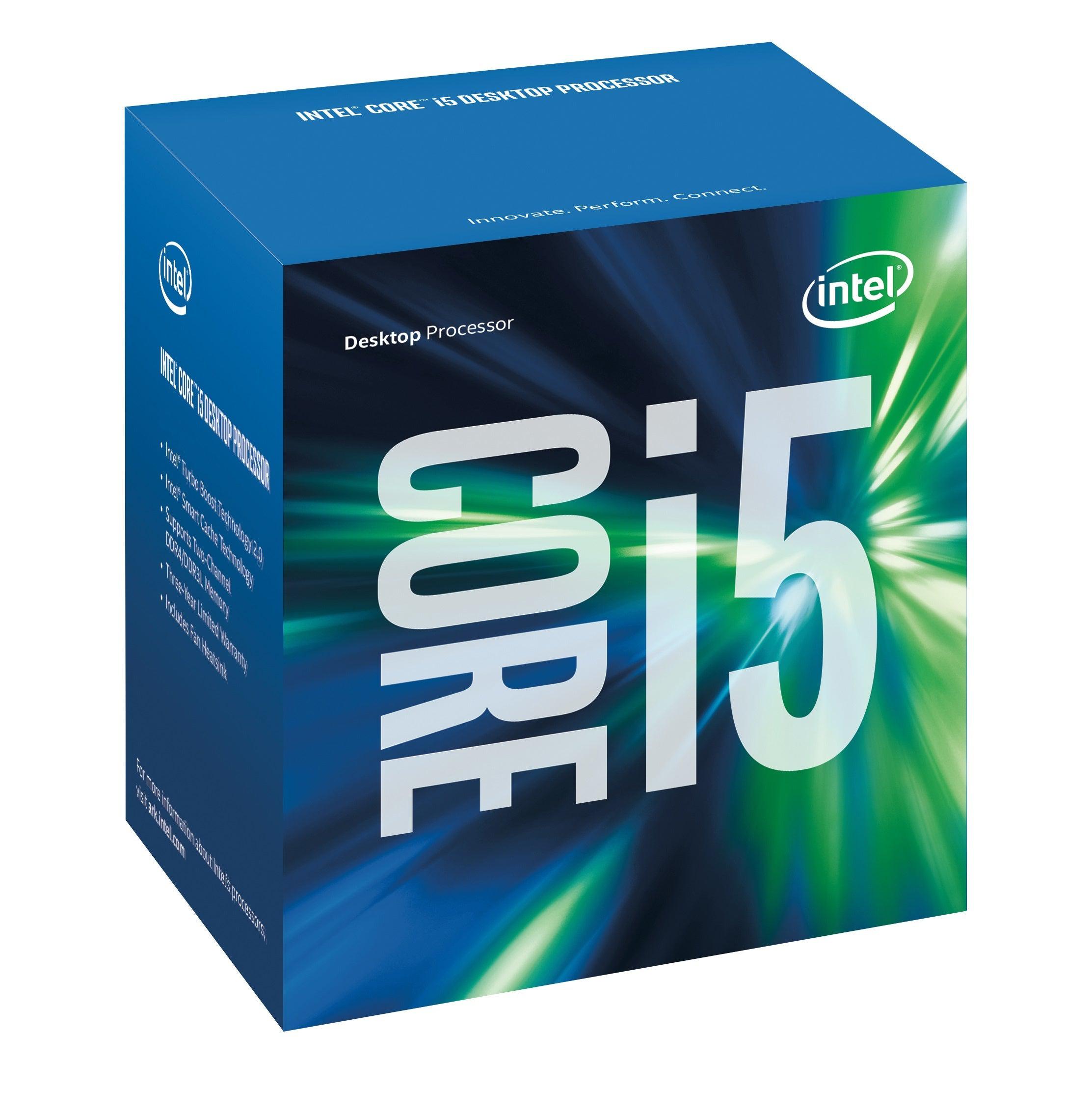 Intel-IMSourcing Intel Core i5 i5-4500 (4th Gen) i5-4590 Quad-core (4 Core) 3.30 GHz Processor - Retail Pack BX80646I54590